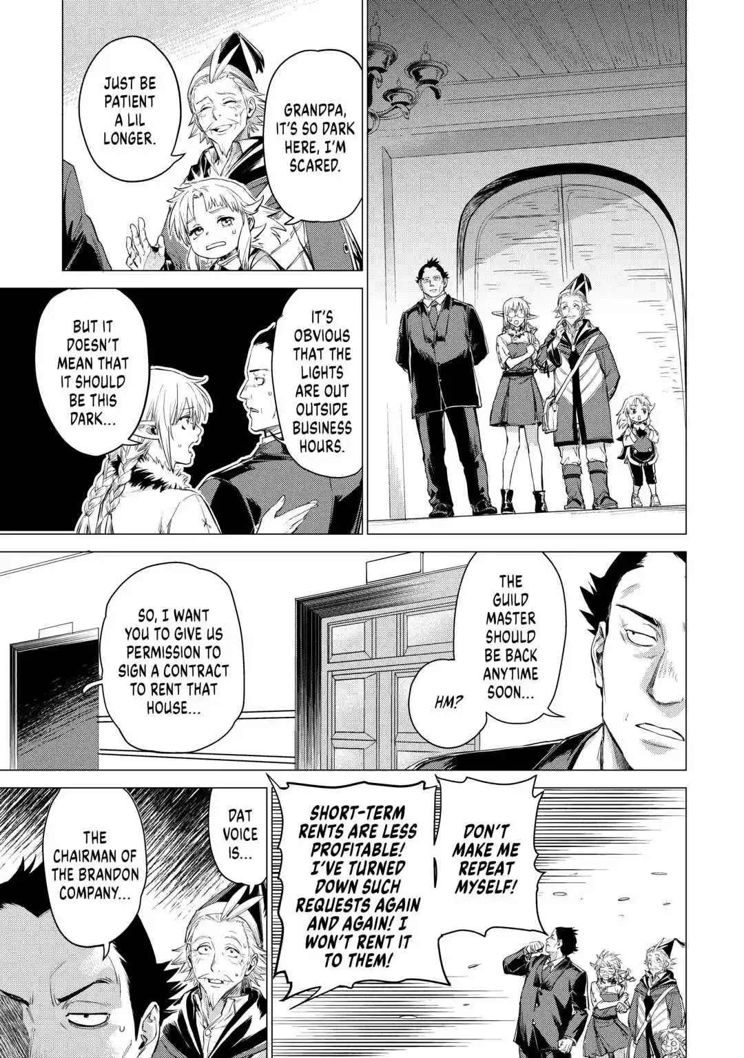 An Oldman in Counterworld Chapter 41 31